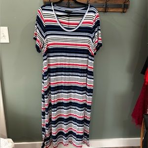 Lane Bryant Jersey dress 18/20